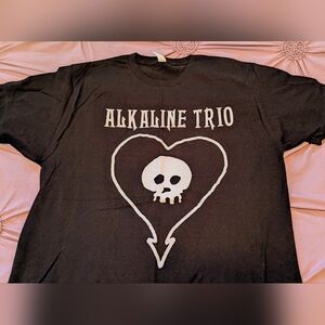 Alkaline Trio, Large Skull Tee, brand new
